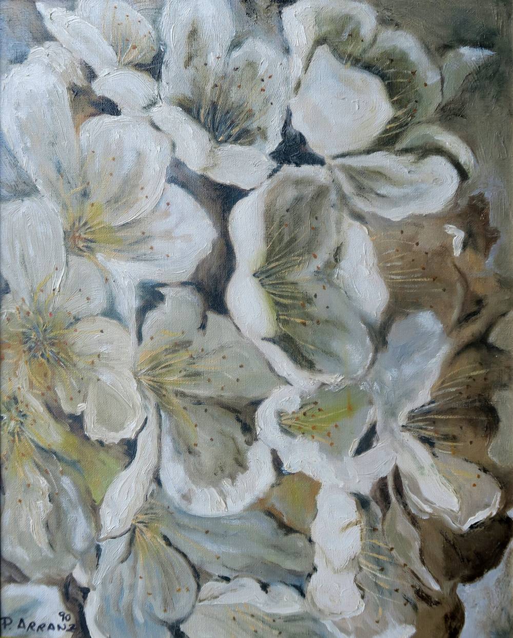 Flores de almendro