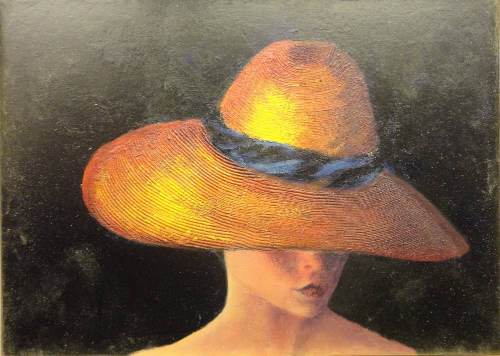 Sombrero de paja